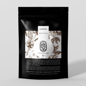 Kopi Luwak Kaffee geröstet dunkle Röstung